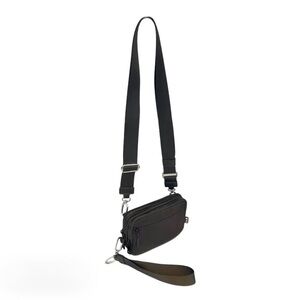 Elegant Black Crossbody Bag